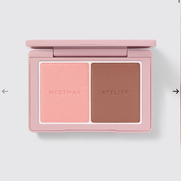WESTMAN ATELIERBABY CHEEKS + FACE TRACE SCULPTING POWDER DUO